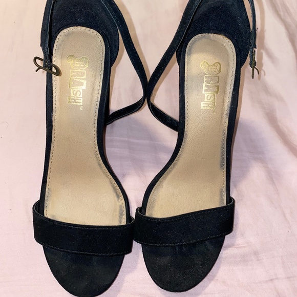 Open toe block heels - Picture 1 of 5